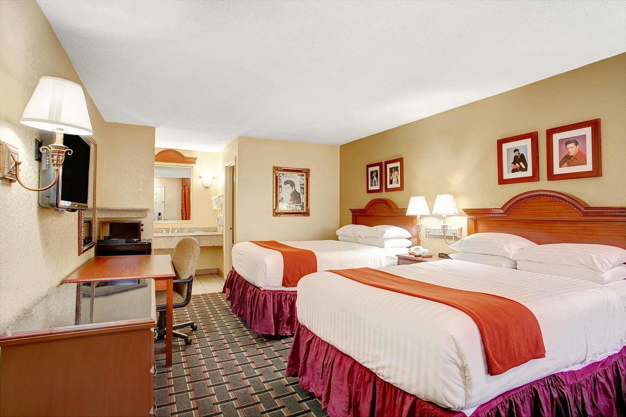 Days Inn By Wyndham Memphis At Graceland Exterior foto